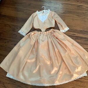 Angelica  Schuyler Hamilton costume for kids